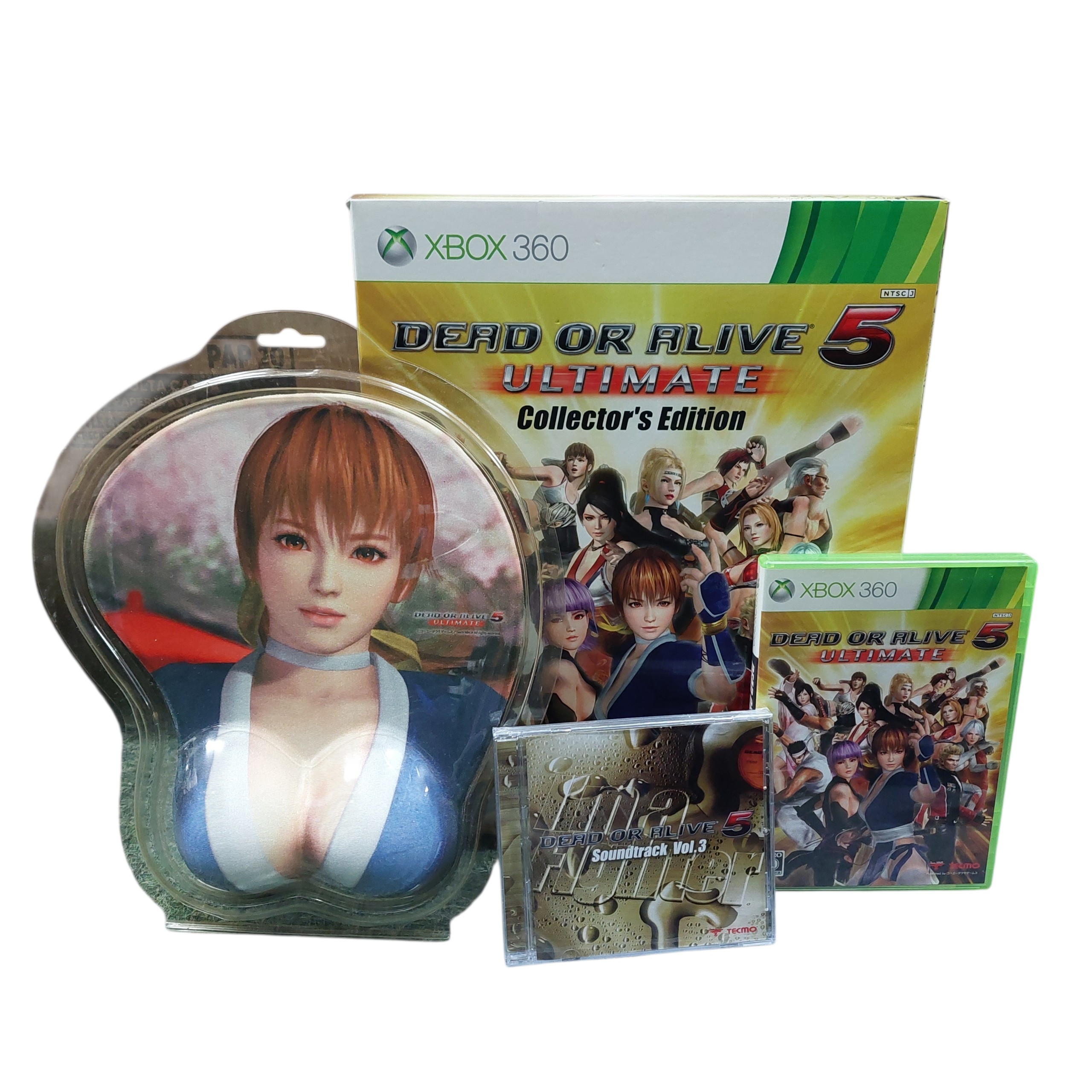 DEAD or  ALIVE5  コレクターズ  エディション Pre-owned Dead or Alive 5 Ultimate Collector's Edition Xbox 360